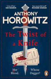 Omslag van The Twist of a Knife
