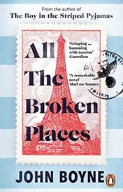 Omslag van All the Broken Places