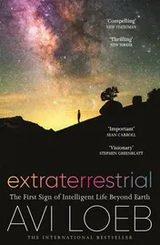 Omslag van Extraterrestrial The First Sign of Intelligent Life Beyond Earth