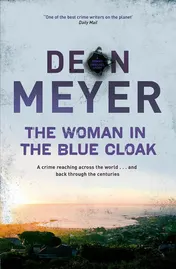 Omslag van The Woman in the Blue Cloak