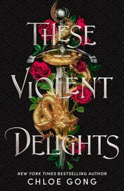 Omslag van These Violent Delights