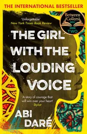 Omslag van The Girl with the Louding Voice