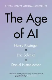 Omslag van The Age of AI And Our Human Future