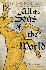 Omslag van All the Seas of the World International Bestseller
