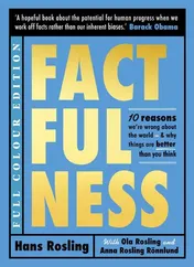 Omslag van Factfulness Ten Reasons We're Wrong about the World--and Why Things Are Better Than You Think