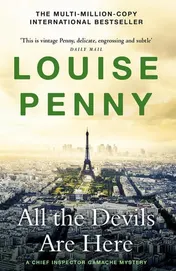 Omslag van All the Devils Are Here (a Chief Inspector Gamache Mystery Book 16)
