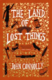 Omslag van The Land of Lost Things