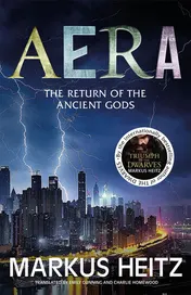 Omslag van Aera A Wonderfully Twisty Thriller by the Internationally Bestselling Author of the Dwarves
