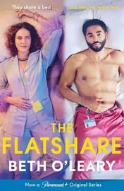 Omslag van The Flatshare The Utterly Heartwarming Debut Sensation, Soon to Be a Major TV Series