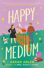 Omslag van Happy Medium