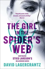Omslag van The Girl in the Spider's Web