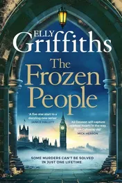 Omslag van The Frozen People An Ali Dawson Mystery