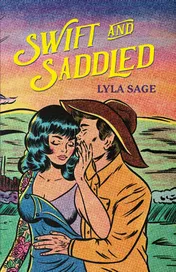 Omslag van Swift and Saddled