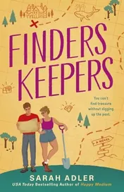 Omslag van Finders Keepers The Funny and Sexy Second-Chance Romance, Perfect for Summer!