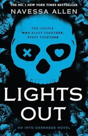 Omslag van Lights Out Tiktok's Favourite Dark and Steamy Romance