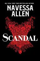 Omslag van Scandal - The Steamy Why-Choose Historical Romance from the Bestselling Author of Lights Out