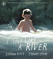 Omslag van I Talk Like a River