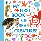 Omslag van My First Book of Sea Creatures