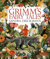 Omslag van Grimm's Fairy Tales