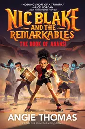 Omslag van Nic Blake and the Remarkables: The Book of Anansi