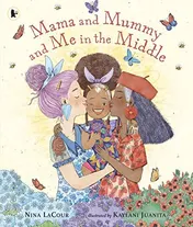 Omslag van Mama and Mummy and Me in the Middle