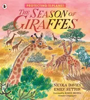 Omslag van The Season of Giraffes