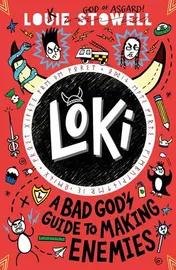 Omslag van Loki 04. A Bad God's Guide to Making Enemies