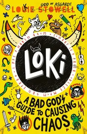 Omslag van A Bad Gods Guide to Causing Chaos