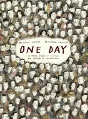 Omslag van One Day A True Story of Courage and Survival in the Holocaust