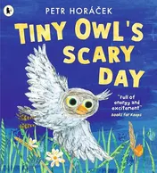 Omslag van Tiny Owl's Scary Day