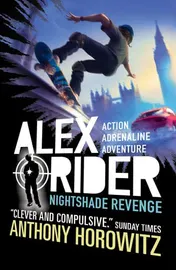 Omslag van Nightshade Revenge