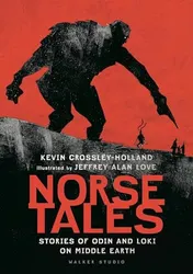Omslag van Norse Tales Stories of Odin and Loki on Middle Earth