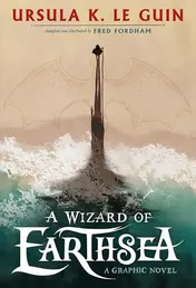 Omslag van A Wizard of Earthsea
