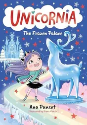 Omslag van Unicornia: The Frozen Palace (paperback)
