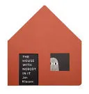 Omslag van The House with Nobody in It