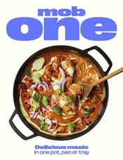 Omslag van Mob One Delicious Meals in One Pot, Pan Or Tray