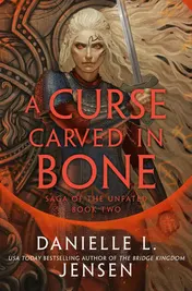 Omslag van A Curse Carved in Bone