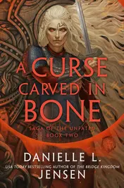 Omslag van A Curse Carved in Bone