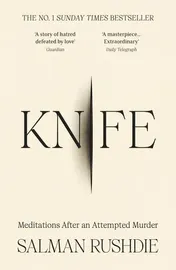 Omslag van Knife Meditations After an Attempted Murder