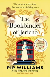 Omslag van The Bookbinder of Jericho