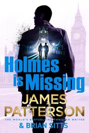 Omslag van Holmes Is Missing (Holmes, Margaret and Poe 2)