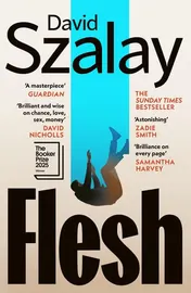 Omslag van Flesh (booker prize 2025)