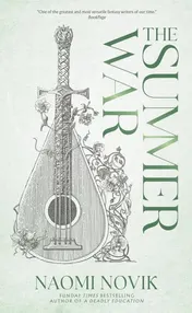 Omslag van Del Rey The Summer War.