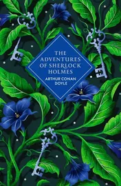 Omslag van Vintage Classics The Adventures of Sherlock Holmes.