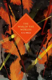 Omslag van The War of the Worlds