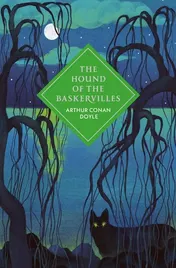 Omslag van The Hound of the Baskervilles