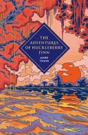 Omslag van The Adventures of Huckleberry Finn