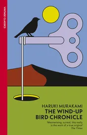 Omslag van The Wind-Up Bird Chronicle