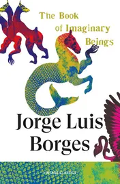 Omslag van The Book of Imaginary Beings