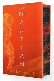 Omslag van The Martian